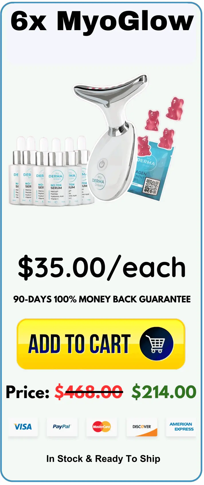 MyoGlow offer package price