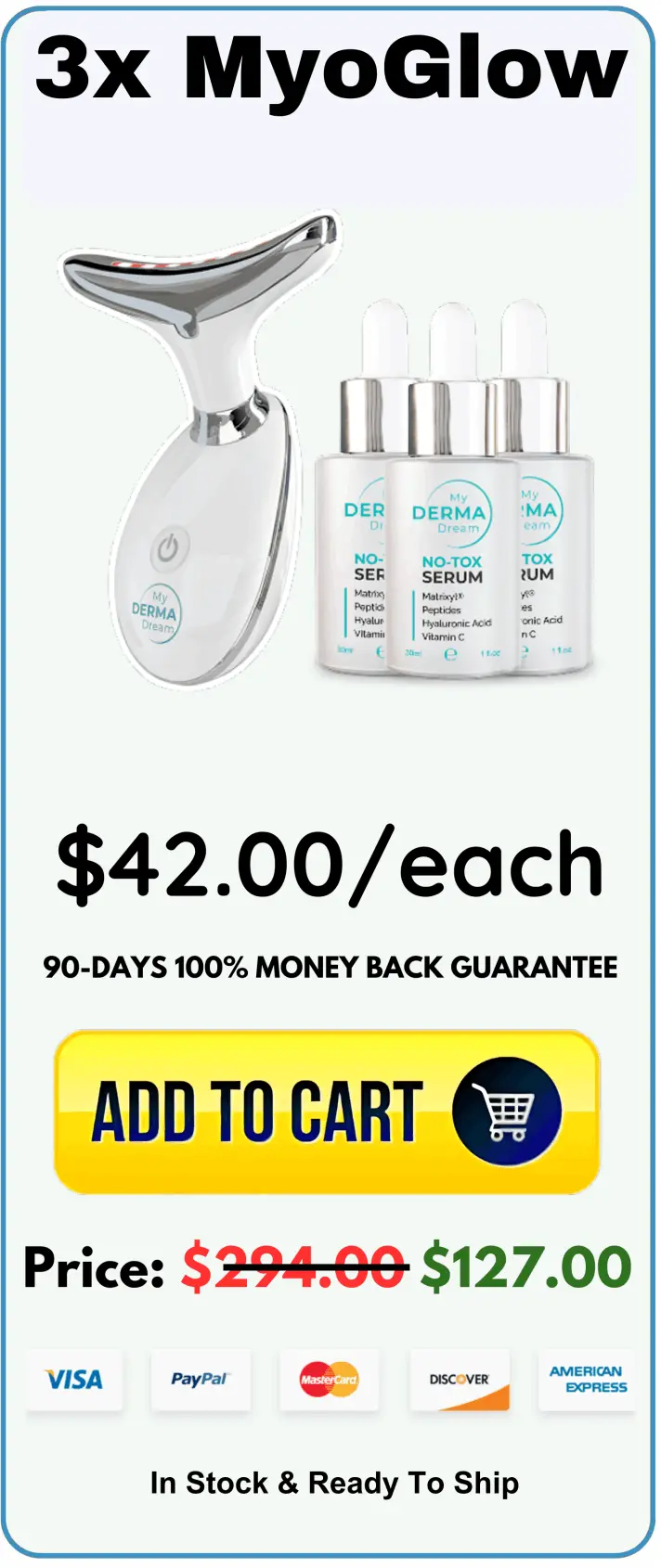 MyoGlow offer price
